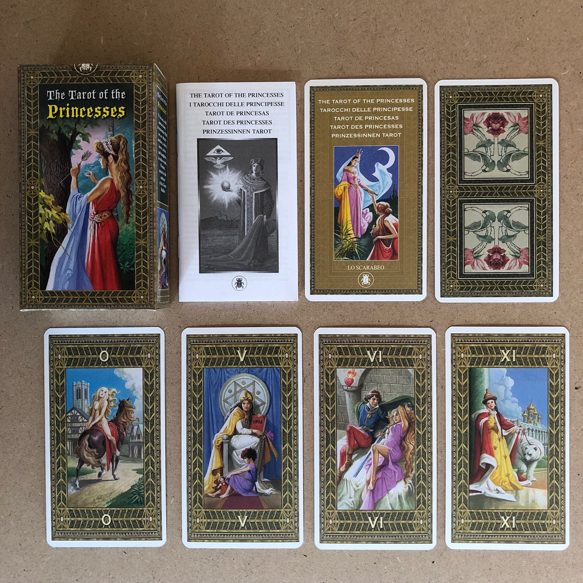 The Tarot Of The Princesses – Tarocks