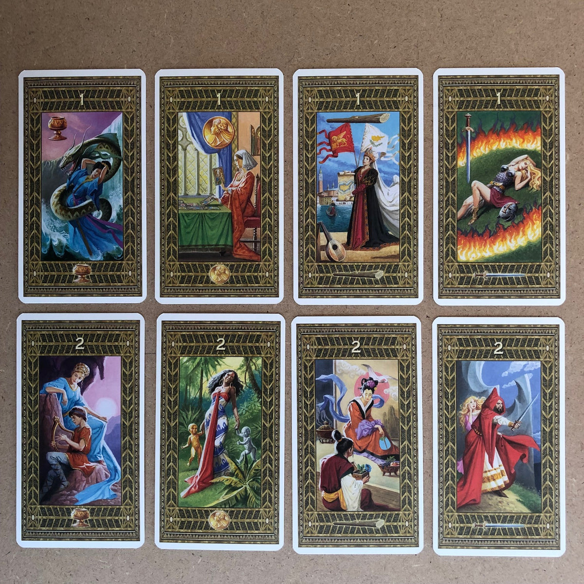 The Tarot of the Princesses