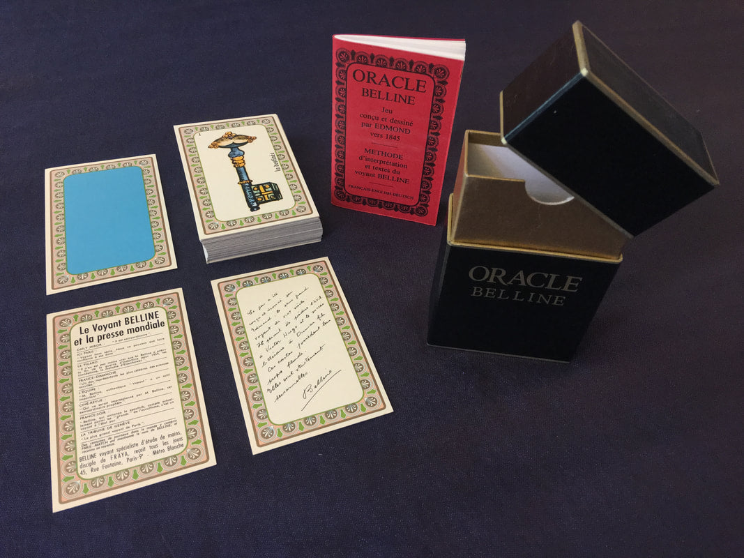 Belline Oracle 80s - Grimaud - Classic Box - Cartomancy - vintage Orac –  Antique Arcana