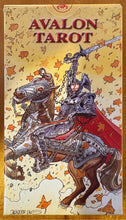 Load image into Gallery viewer, Avalon Tarot (ed. 2003)