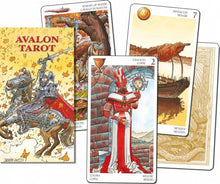 Load image into Gallery viewer, Avalon Tarot (ed. 2003)