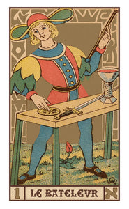 Symbolic Tarot of Wirth - MINI