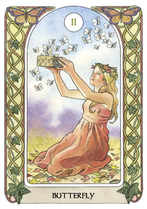 Celtic Astrology Oracle Cards