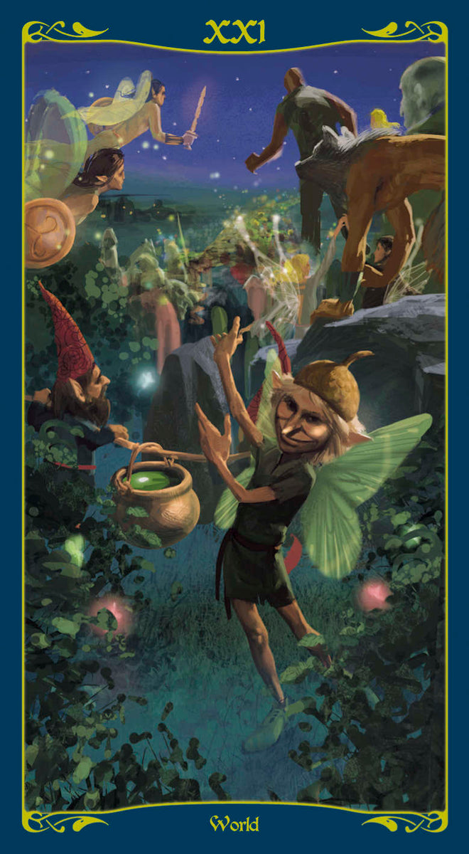 Tarot of the Celtic Fairies – Tarocks