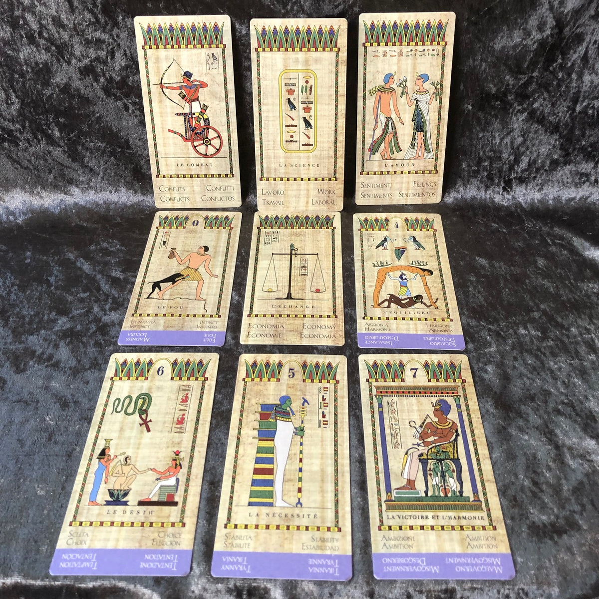 Tarot Egyptien - Schwaller de Lubicz – Tarocks