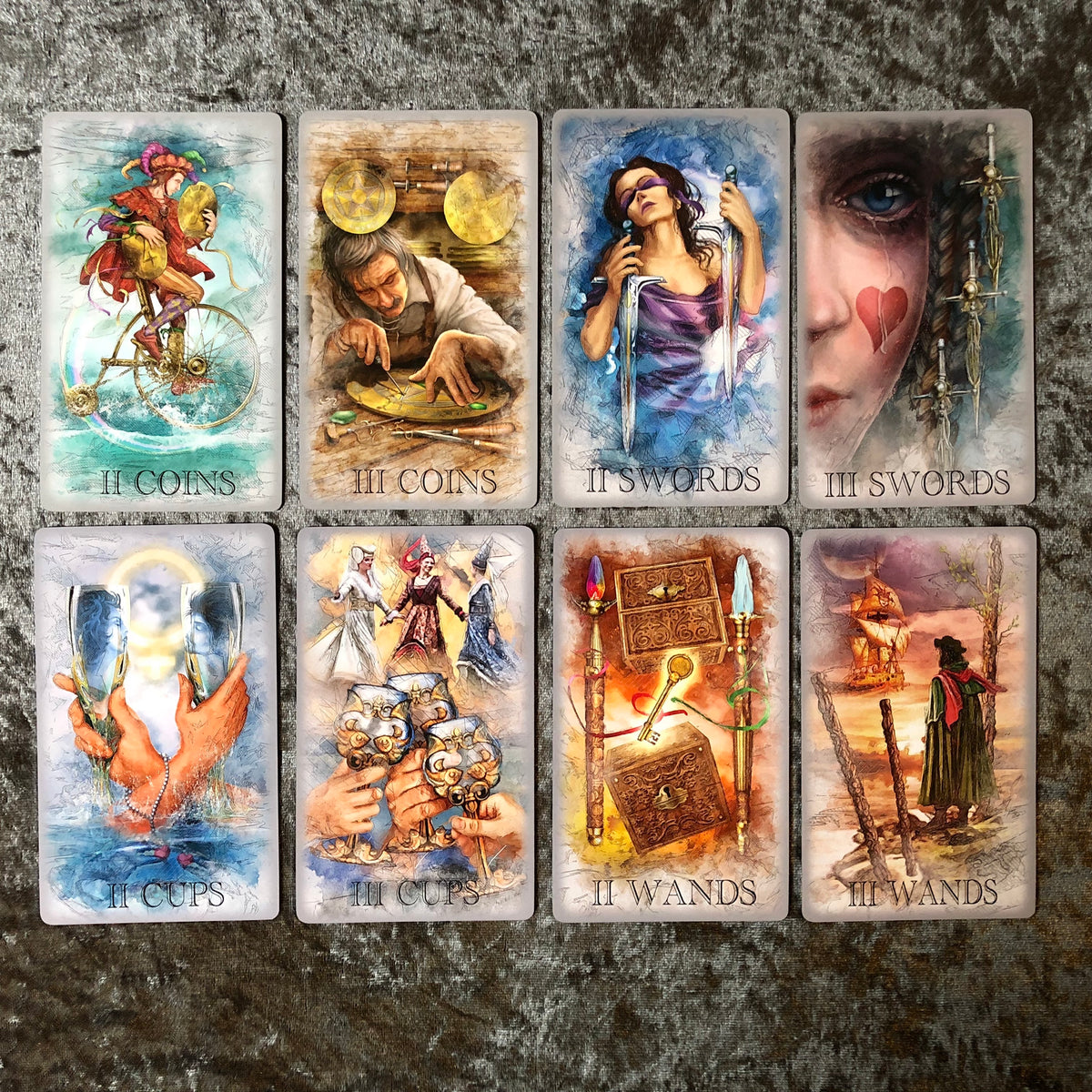 Retrospective Tarot – Tarocks