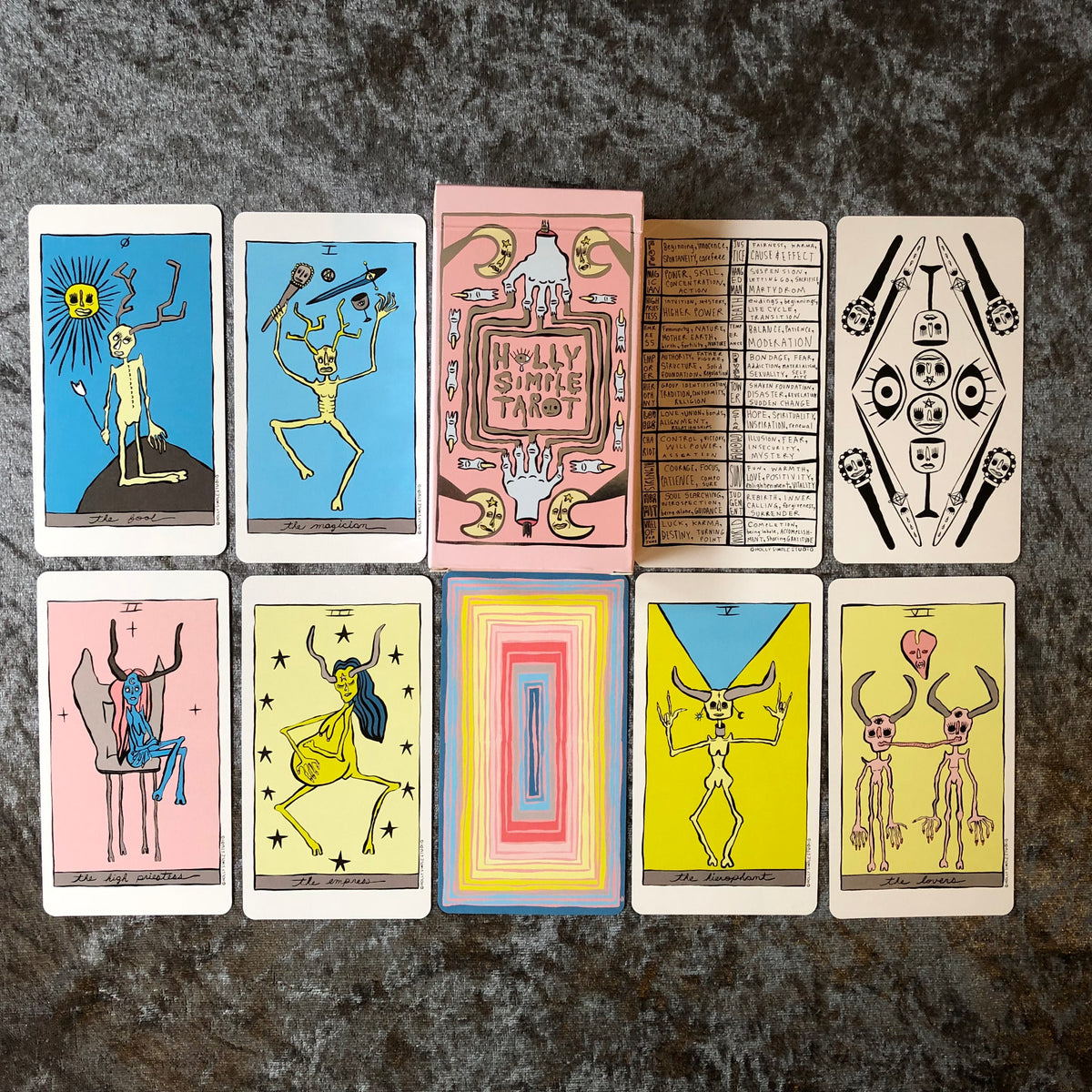 Holly Simple Tarot – Tarocks