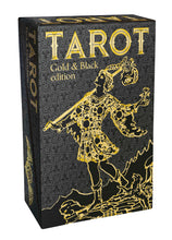 Load image into Gallery viewer, Tarot - Gold and Black Edition