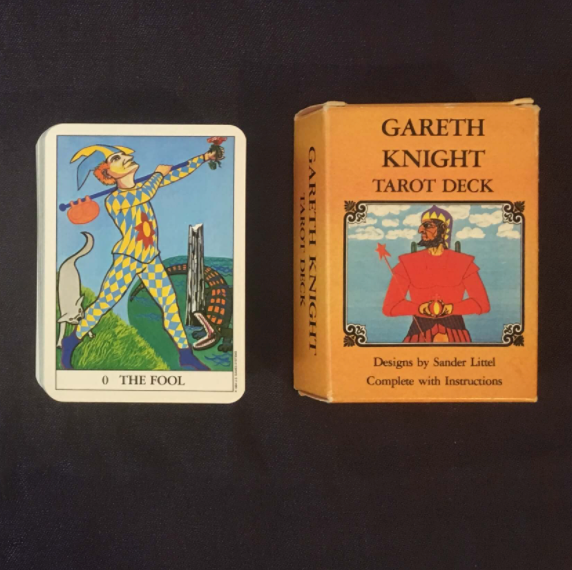 Gareth Knight Tarot Deck